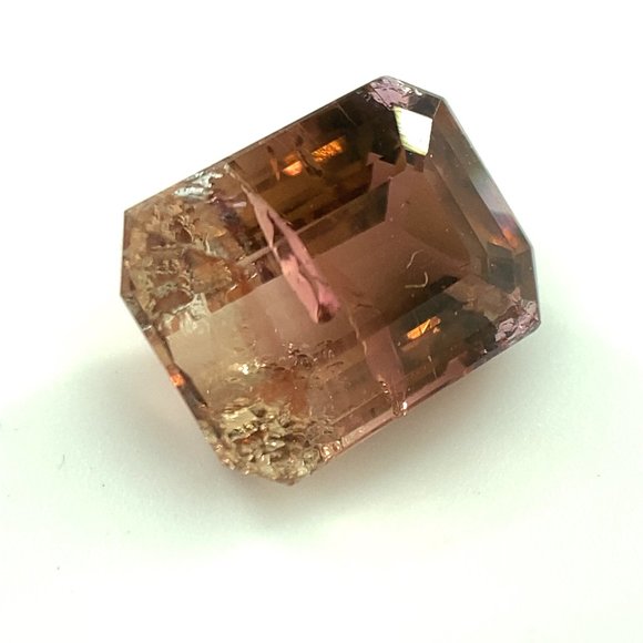 BiColor Tourmaline 3.78ct - Picture 3 of 7
